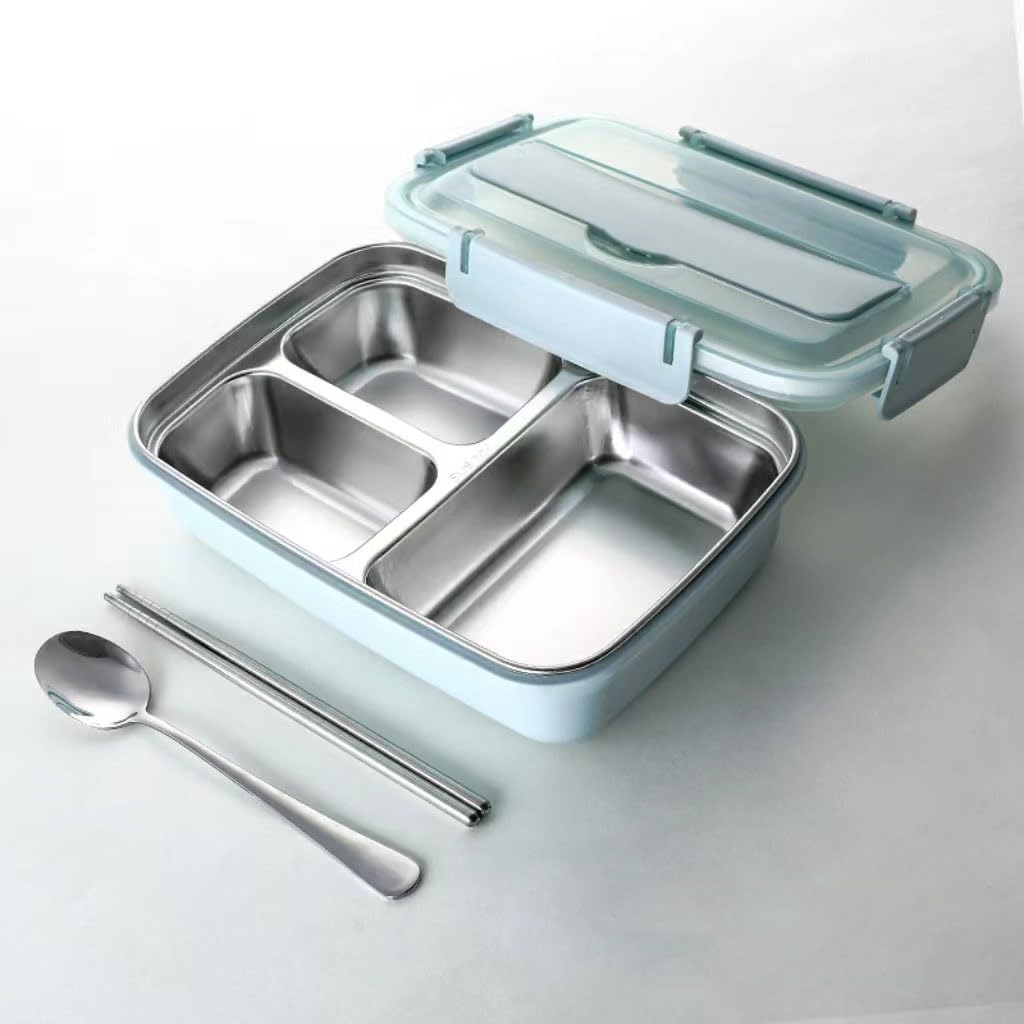 304ステンレス 保温弁当箱 個別仕切り付き*13 Amazon | 大容量 弁当箱 保温ランチボックス 304ステンレス製 分離式